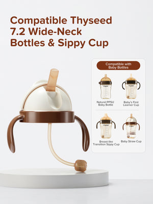 Straw Cup Lid With Slide Opening