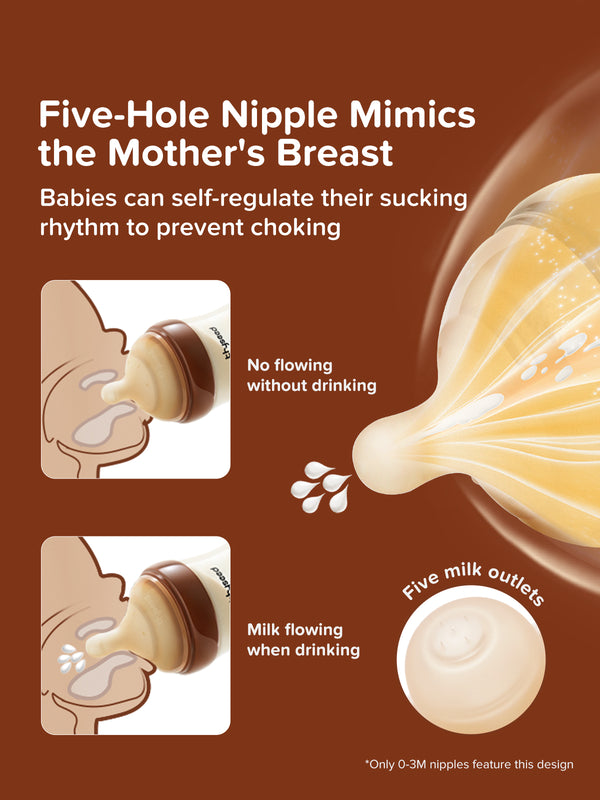 Thyseed PPSU Natural Anti-colic Baby Bottle