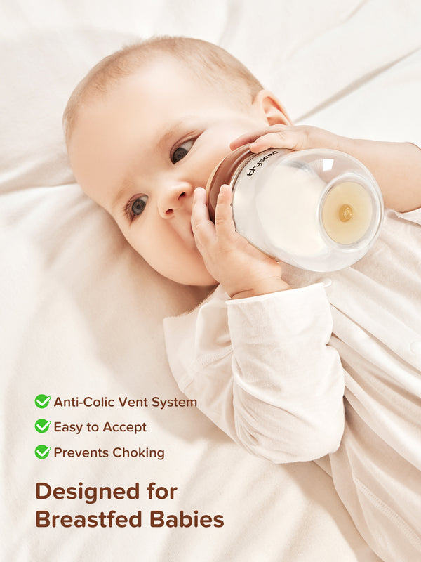 Anti-Colic Natural Baby Bottle | 5oz/160ml