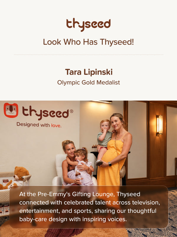 Thyseed Anti-Colic Glass Baby Bottle Foundation Gift Set | 0–6M