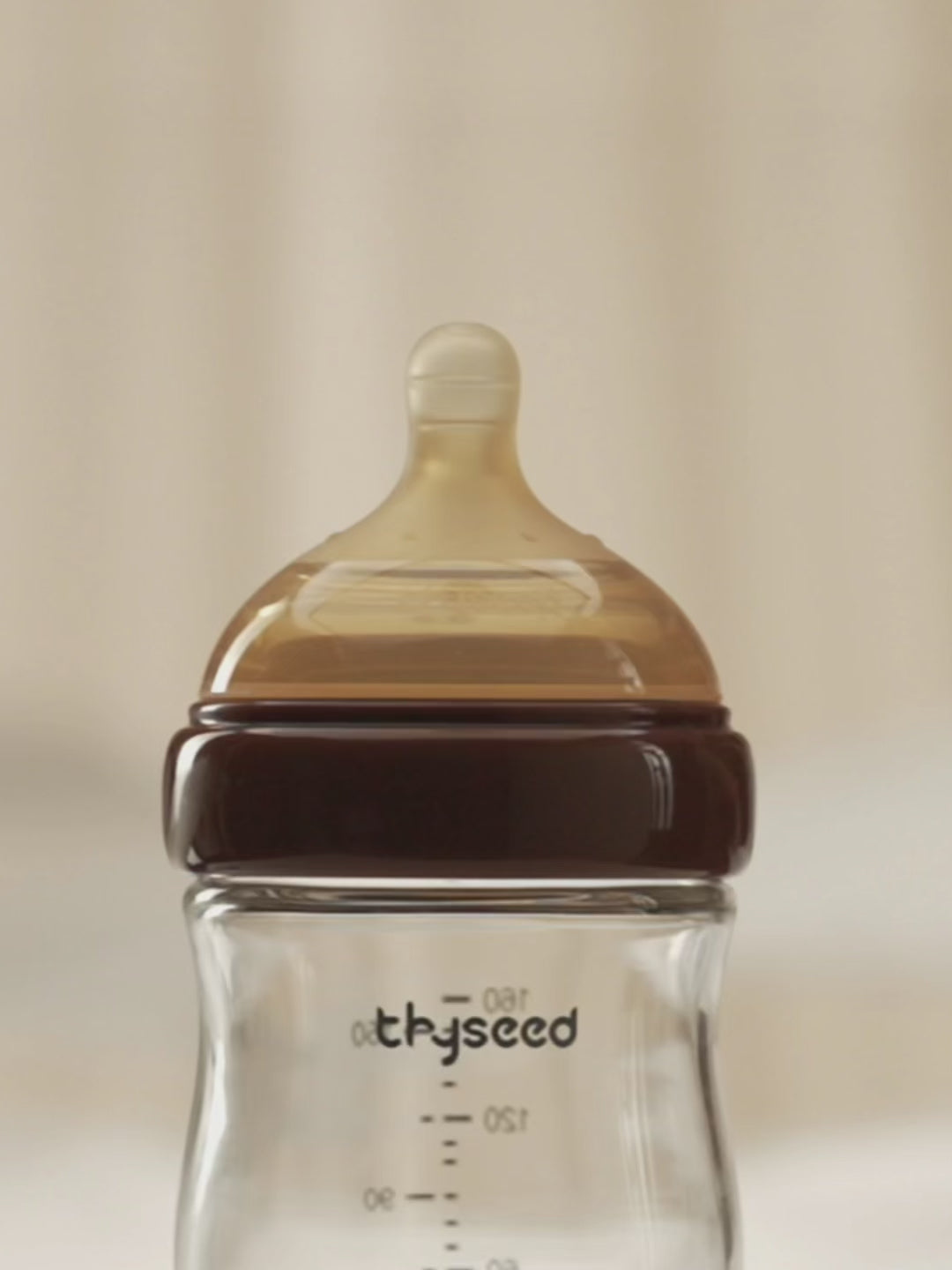 Newborn Starter Set | Anti-Colic Glass Bottles - thyseed
