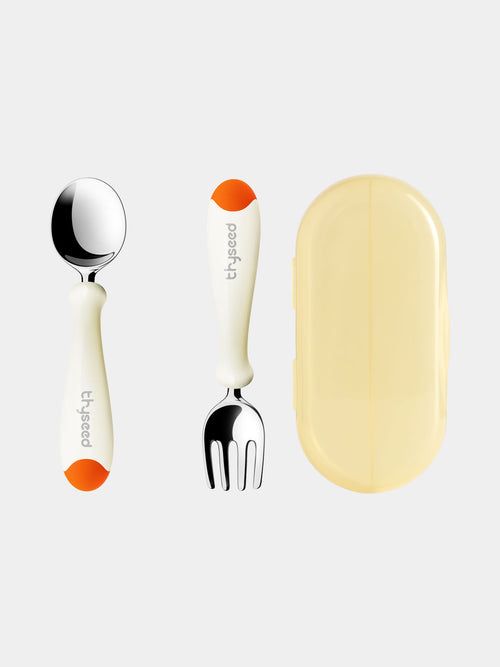 3D Stainless Steel Flatware Set