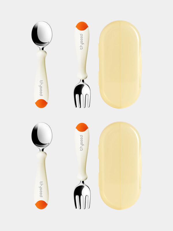 3D Stainless Steel Flatware Set